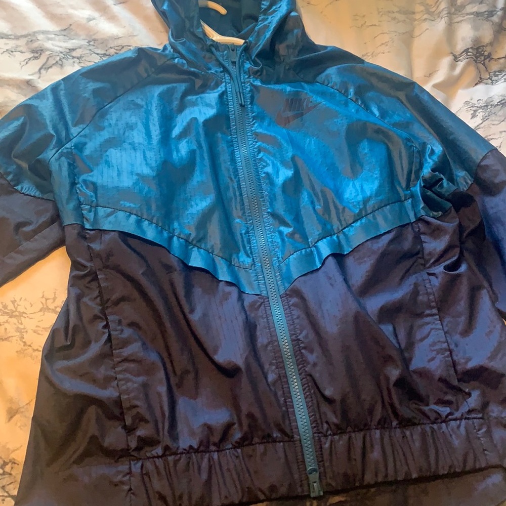 💙Blue Nike Windbreaker